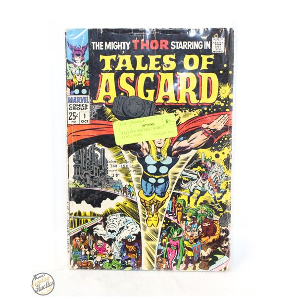 TALES OF ASGARD 1 MARVEL COMIC BOOK