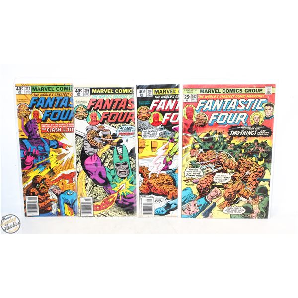 FANTASTIC FOUR MARVEL COMIC BOOK LOT