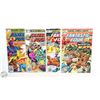 Image 1 : FANTASTIC FOUR MARVEL COMIC BOOK LOT