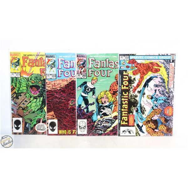 FANTASTIC FOUR MARVEL COMIC BOOK LOT