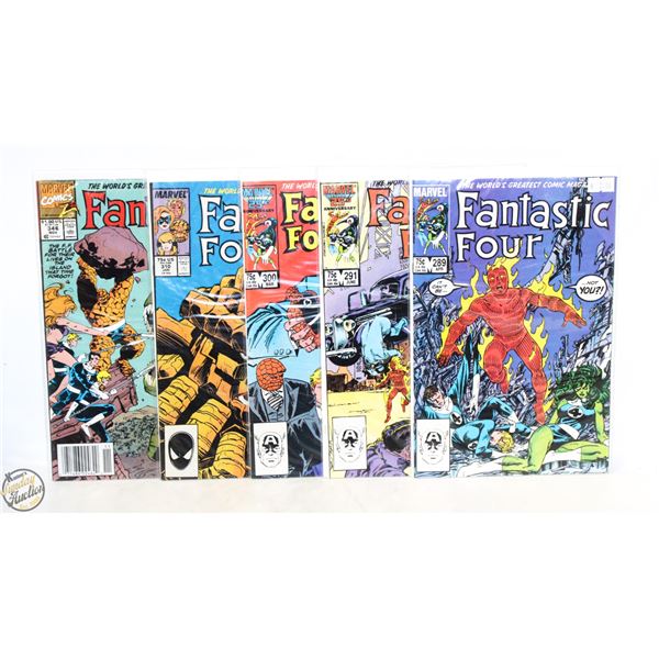FANTASTIC FOUR MARVEL COMIC BOOK LOT