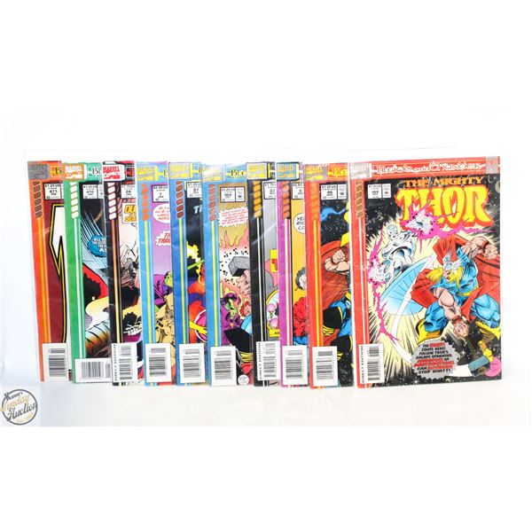 THOR BLOOD AND THUNDER COMPLETE SET OF 10