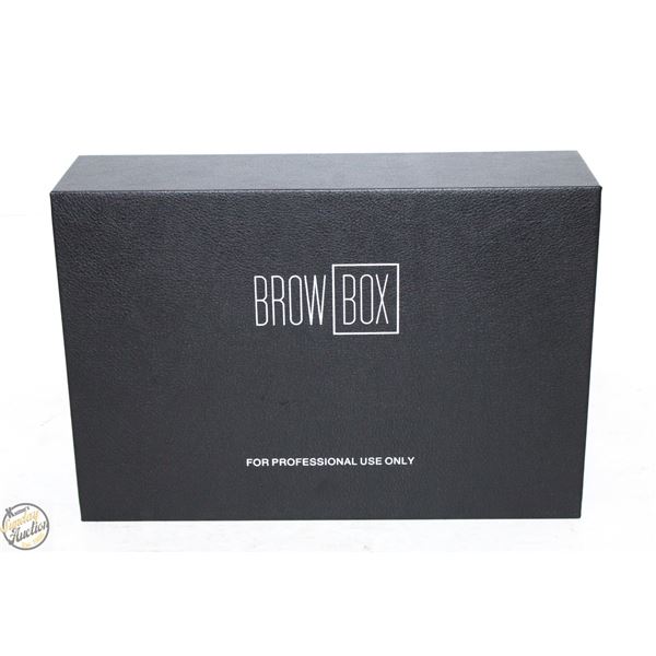 NEW BROW-BOX PERMANENT TATTOO/EYEBROW PEN