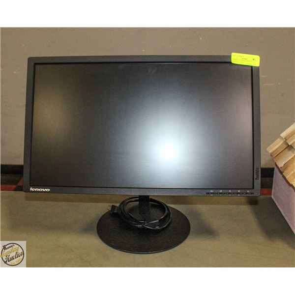 LENOVO 23" THINK VISION MONITOR- T2324