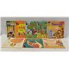 Image 1 : 8 ASSORTED KID’S DISNEY STORY 45 RPM