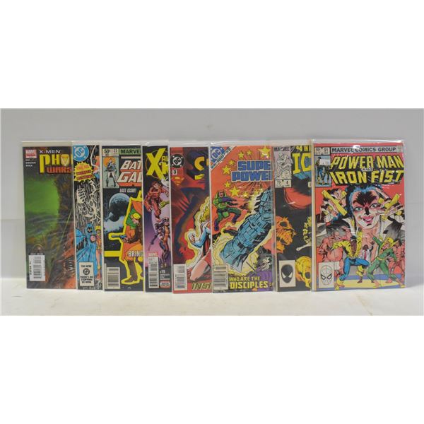 LOT OF 10 COLLECTOR COMICS