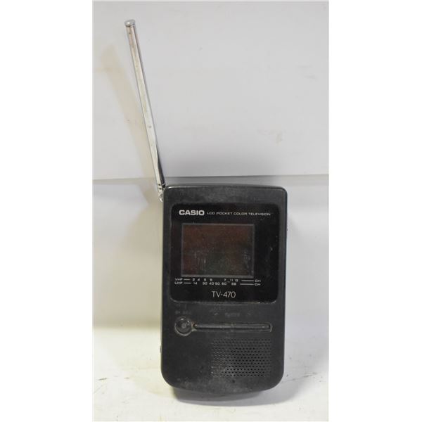 CASIO LCD POCKET TELEVISION