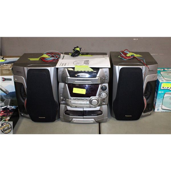 PANASONIC MINI STEREO TESTED WORKING