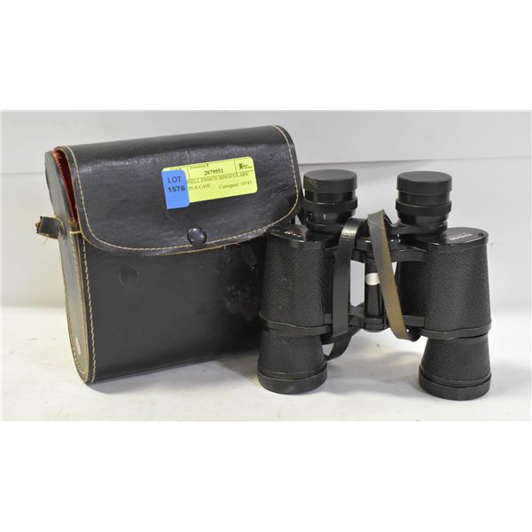 BUSHNELL ENSIGN BINOCULARS 7X35 IN A CASE