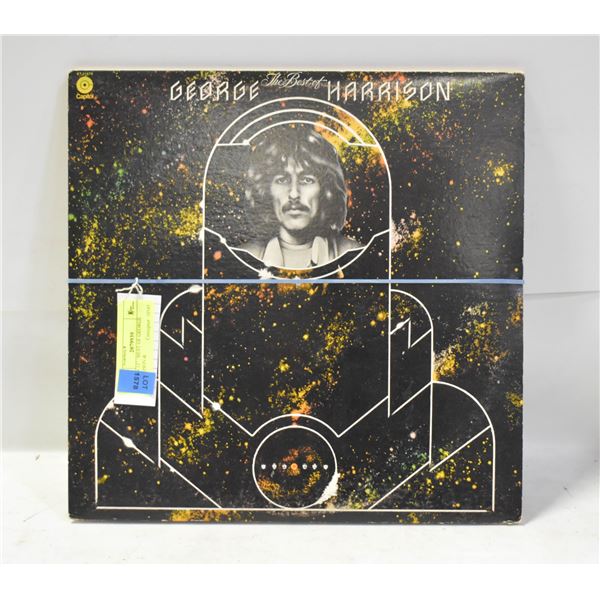 2 LP’ S 12” “BEST OF GEORGE HARRISON &