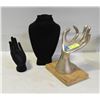 Image 1 : 3 JEWELRY HOLDERS