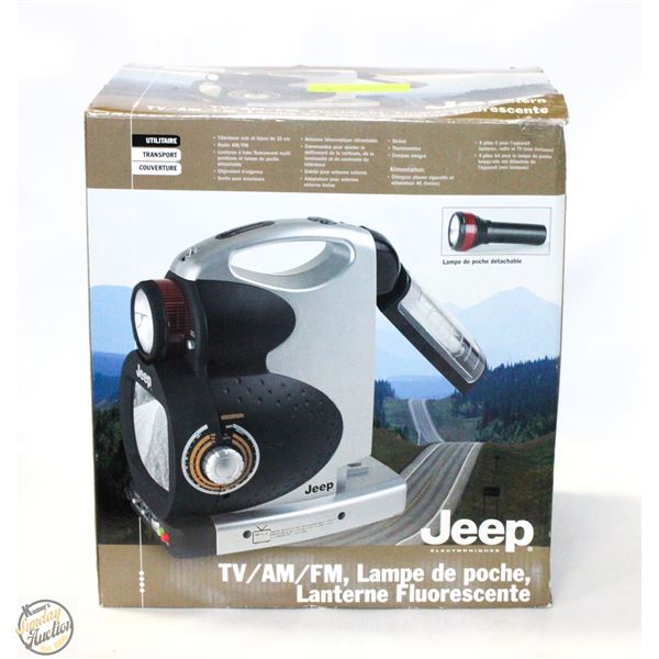 JEEP TRAVELER (LIGHT, RADIO)
