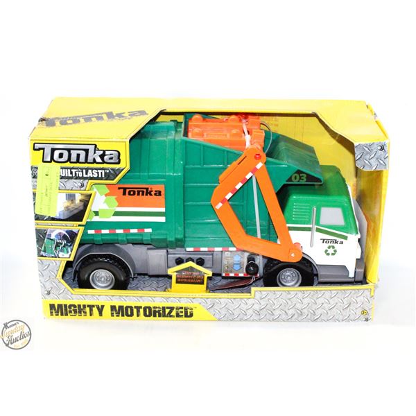 TONKA GARBAGE TRUCK