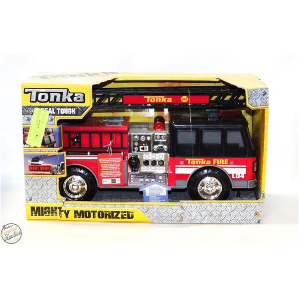 TONKA FIRE TRUCK