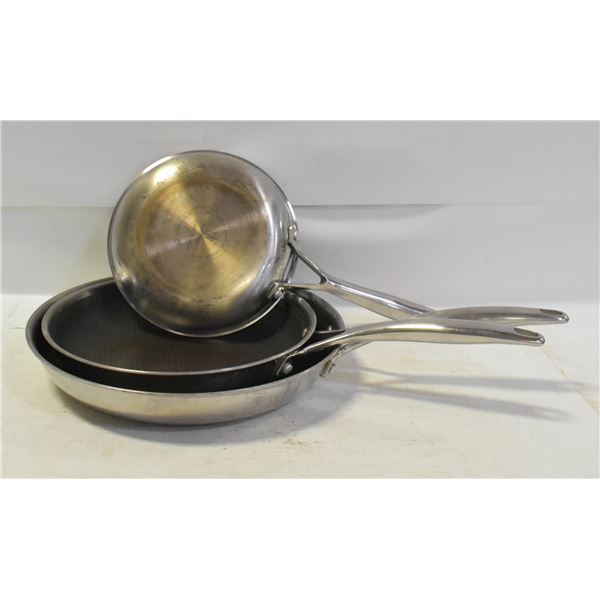 HENCKELS PARADIGM 3 PIECES COOKWARE