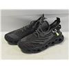 Image 1 : BLACK AND GRAY L.T DAMP SHOES NEW SIZE 10