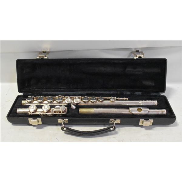 GAMEINHARDT SILVER PLATED FLUTE SERIAL