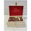 Image 1 : ESTATE JEWELLERY BOX 2 LAYERS