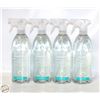Image 1 : (4) 828ML METHOD DAILY SHOWER SPRAY CLEANER