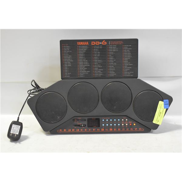 YAMAHA DD-6 PERCUSSION DRUM MACHINE