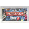 Image 1 : NEW SEALED ROLLING STONES MONOPOLY