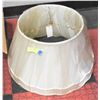 Image 1 : NEW LARGE CREAM COLOURED LAMP SHADE