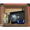 Image 1 : SONY PS3 WITH 5 GAMES TESTED WORKING