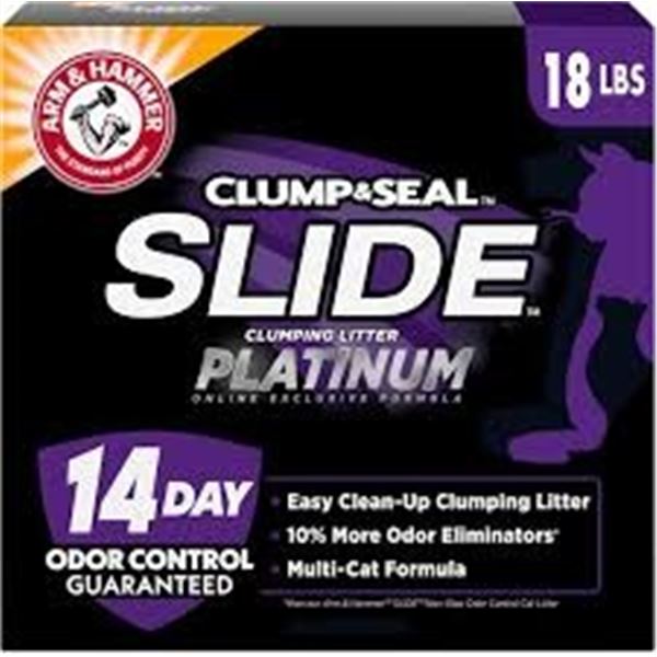 NEW WITH BOX 37LB ARM & HAMMER CLOUDCONTROL