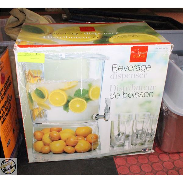 BEVERAGE DISPENSER