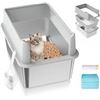 Image 1 : NEW ZUQQONY SIFTING CAT LITTER BOX