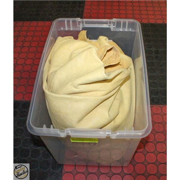 ELK HIDE APPROX 8FT