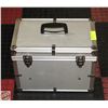 Image 1 : ALUMINUM PADDED CASE, 15” X8” X 10” INSIDE