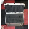 Image 2 : ALUMINUM PADDED CASE, 15” X8” X 10” INSIDE