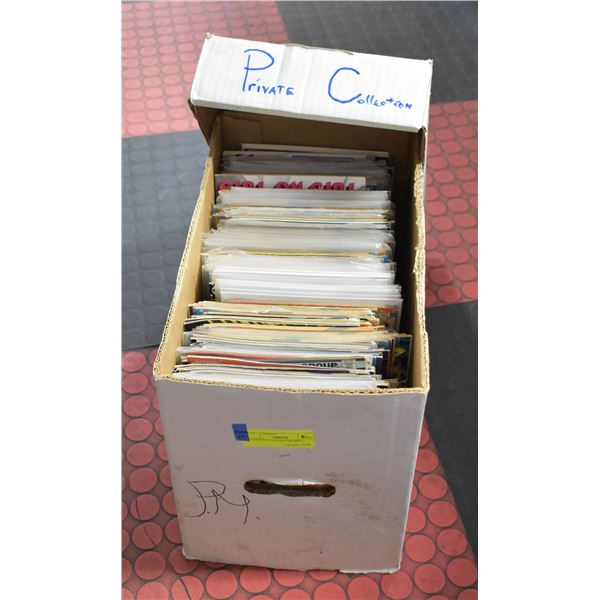 COMIC BOX MARVEL DC MISC