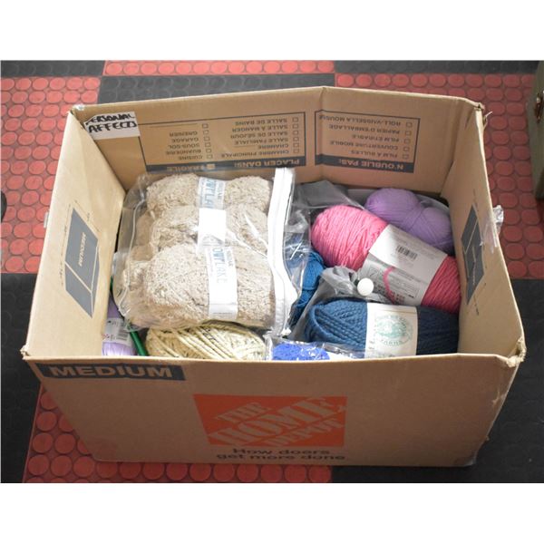 LOT OF UNUSED NEW ART YARN