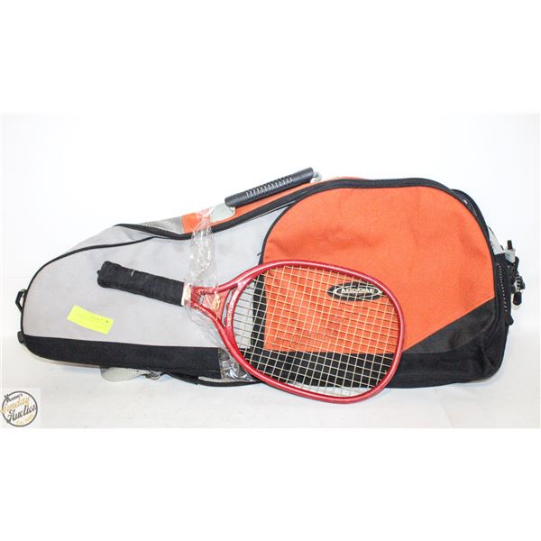 AEROGEAR RACKET BAG + RACKET