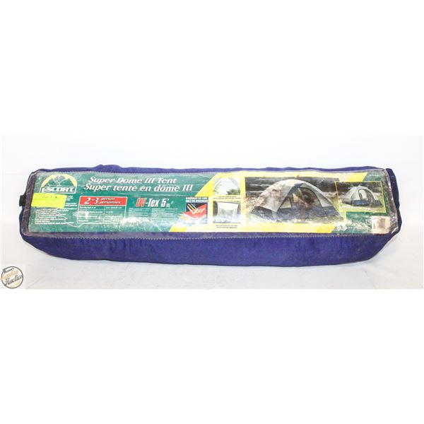 ESCORT SUPERDOME 3 PERSON TENT
