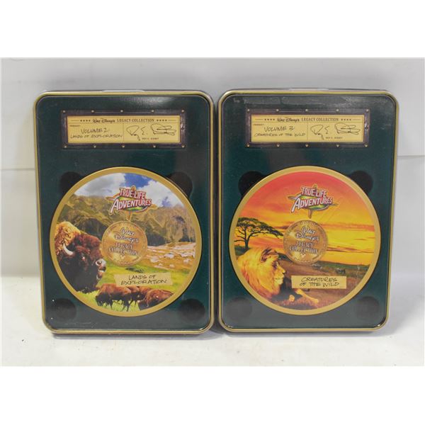 TWO WALT DISNEY LEGACY DVD SETS