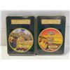Image 1 : TWO WALT DISNEY LEGACY DVD SETS