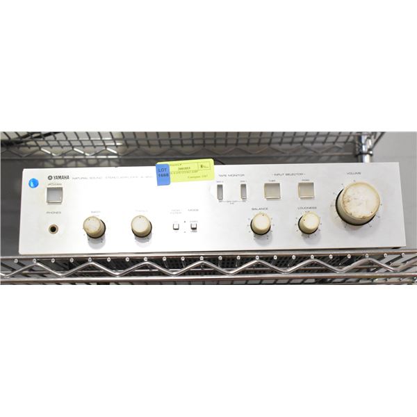 YAMAHA A-450 STEREO AMP