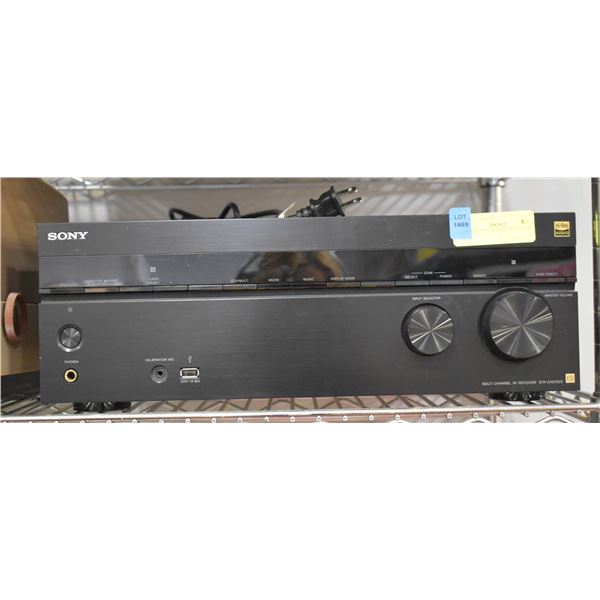 SONY MULTI CHANNEL RECEIVER STR
