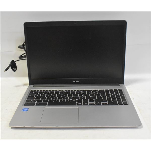 ACER CHROME BOOK 15.6INCH AND CHARGER
