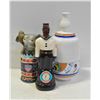 Image 1 : 3 DECANTERS - JIM BEAM, RUM, GREEK