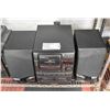 Image 1 : PIONEER 25 DISC DUAL CASSETTE KARAOKE STEREO