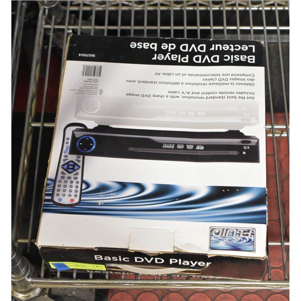 FLUID BASIC DVD NEW