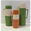 Image 1 : 3 VINTAGE THERMOS COMPLETE