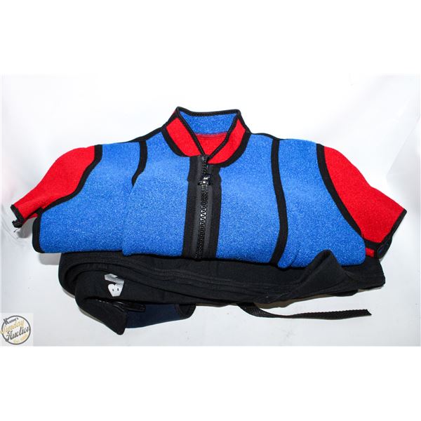 BARE LADIES LARGE WETSUIT MADE IN CANADA