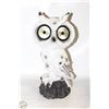 Image 1 : LARGE SOLAR OWL LIGHT