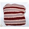 Image 1 : VINTAGE HANDMADE WOOL BLANKET