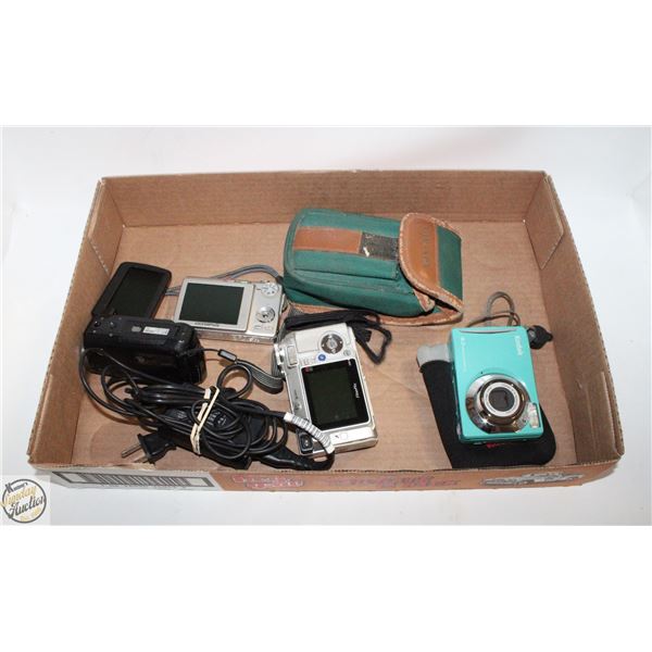PANASONIC VIDEO CAMERA/CHARGER PLUS OTHER
